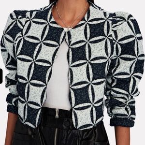 SEA
Printed Cotton Jacket cropped - sz S